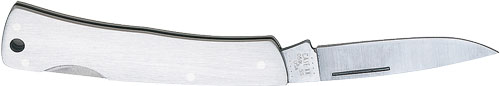CASE KNIVES BRUSHED STAINLESS - STEEL EXECUTIVE LOCKBACK