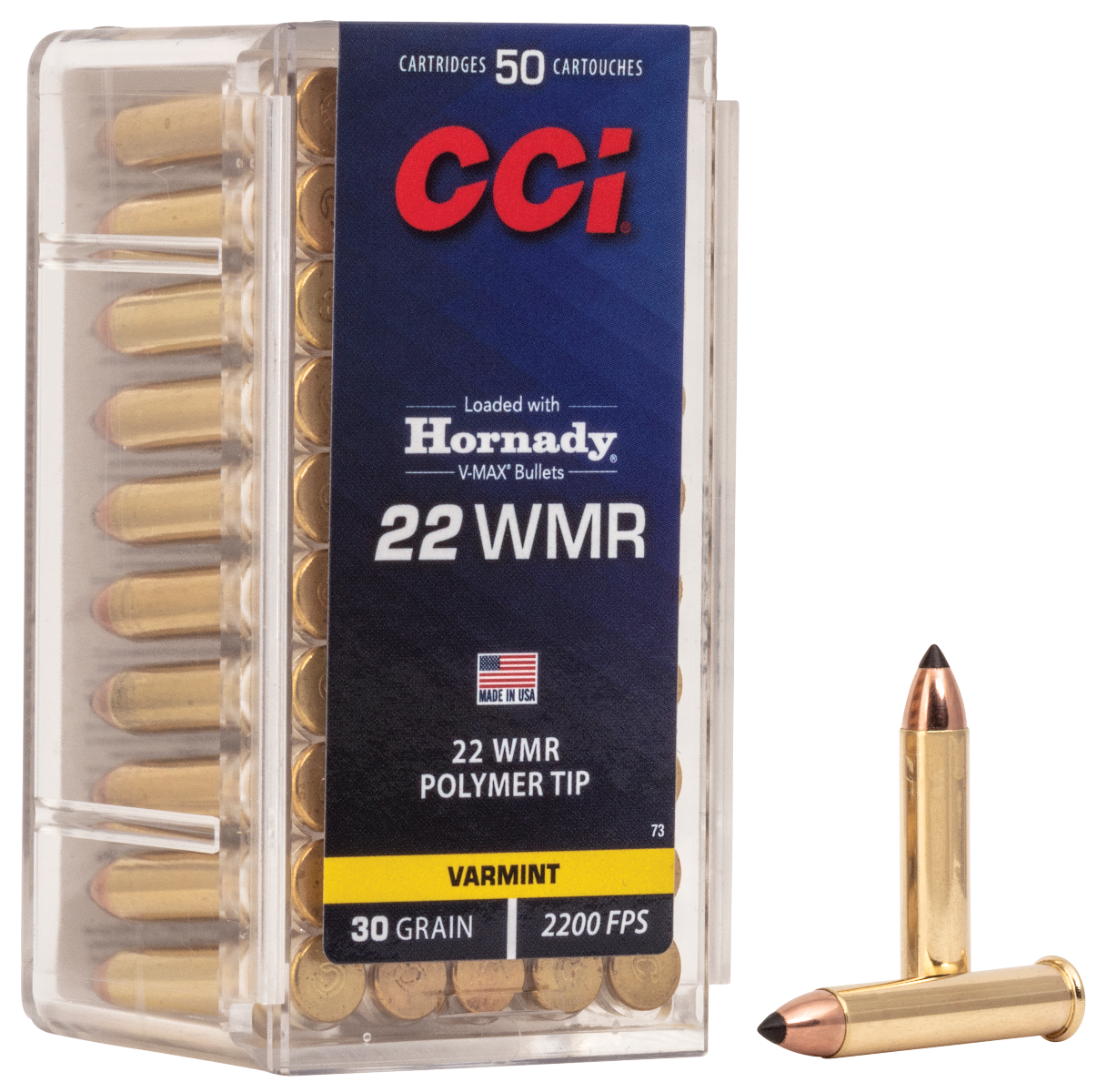 CCI 22M 30GR V-MAX 50RD