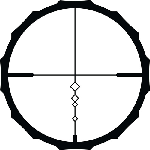 CRIMSON TRACE SCOPE BRUSHLINE - PRO 4-16X50 BDC PRO SF MATTE - Image 2