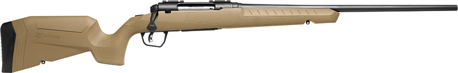 SAVAGE ARMS AXIS 2 223REM BL/FDE 22"     #