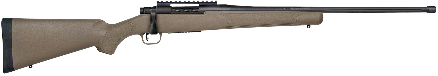 MOSSBERG PATRIOT PRED 350LEG BL/FDE 22"