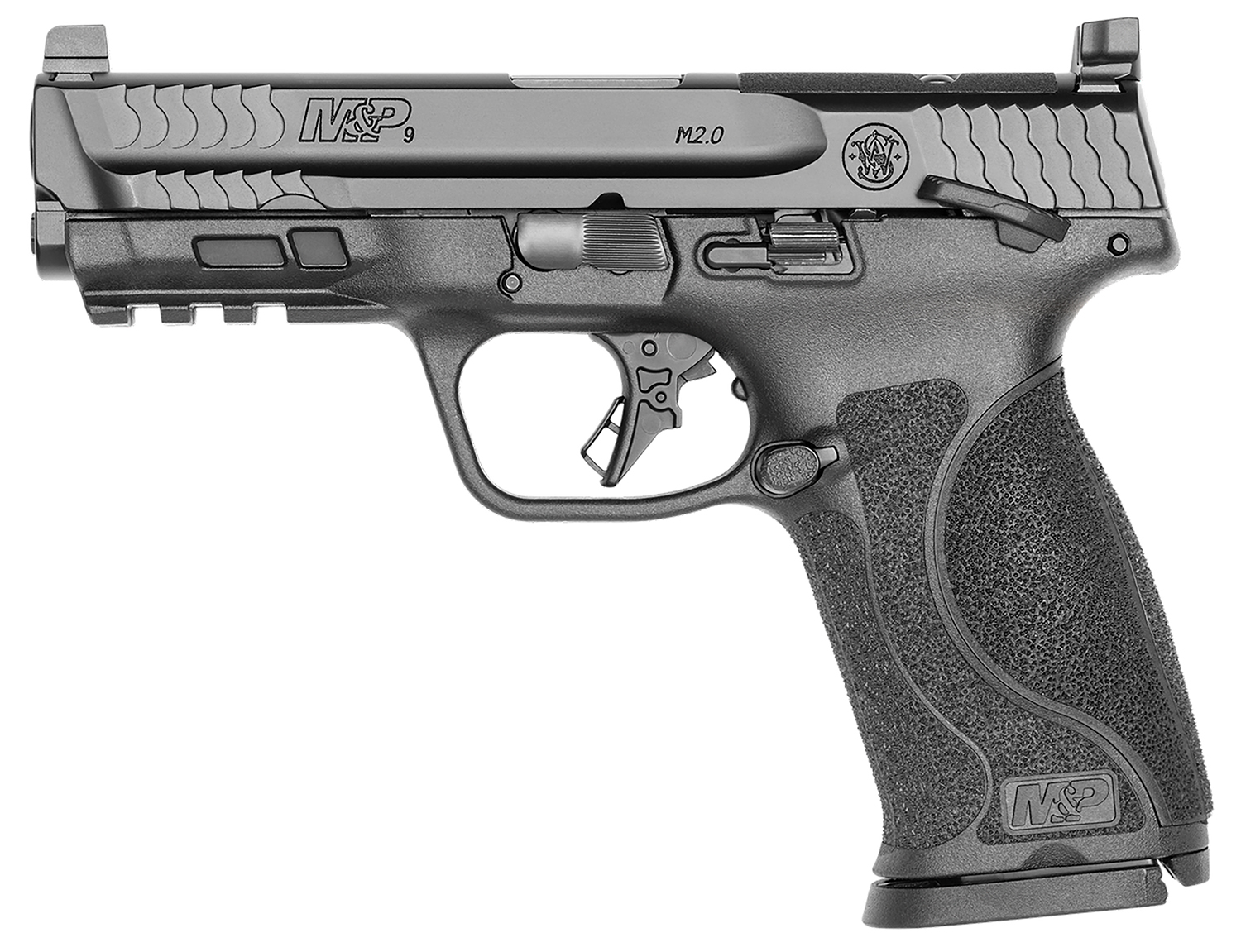 SMITH AND WESSON M&P9 M2.0 9MM 4.25" OR SFTY