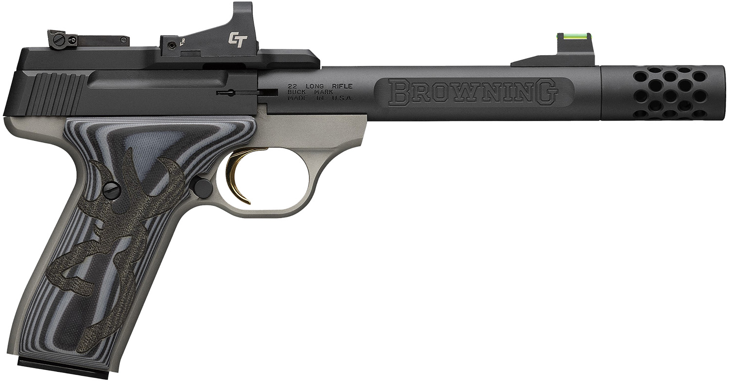 BROWNING BUCKMARK PLUS 22LR RD G10    #