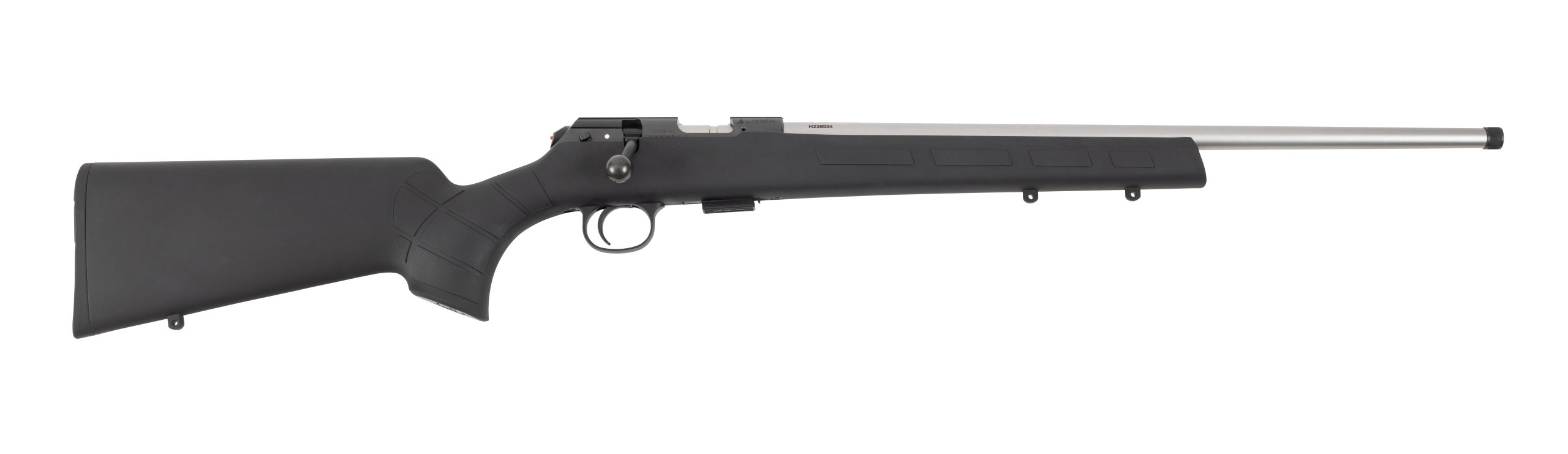 CZ 457 SR 22LR SS/SYN THREADED  #