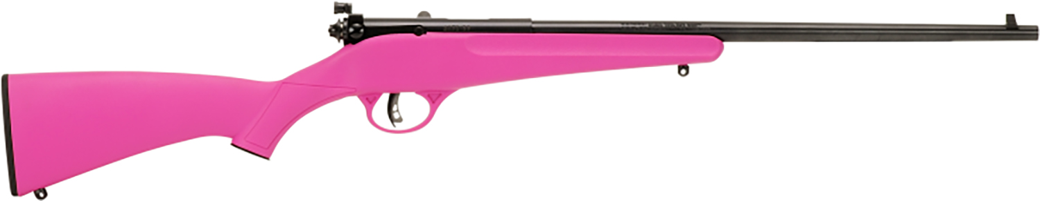 SAVAGE ARMS RASCAL 22LR CPT PINK LH