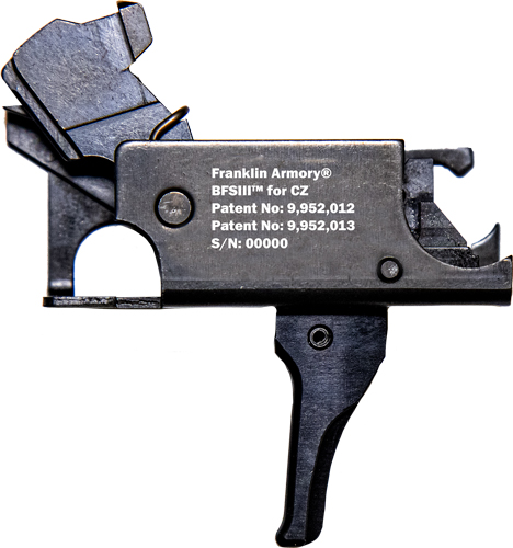 FRANKLIN ARMORY CZ S1 BINARY - TRIGGER FOR CZ SCORPION STRAI