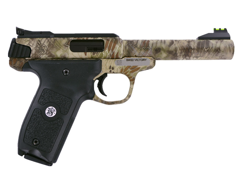 S&W SW22 VIC 22LR 5.5 KRYPT AS