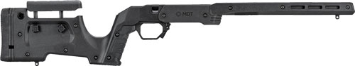 MDT CHASSIS XRS RUGER AMERICAN - SA RH BLACK