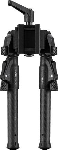 MDT BIPOD GRND POD-PICATINNY - BLACK