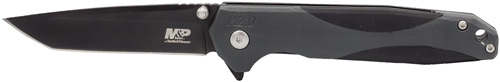 S&W KNIFE M&P M2.0 2-TONE CLIP - FOLDER 3.5" TANTO FGR FLIPPER