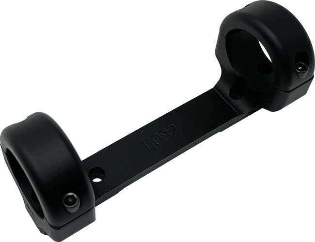 DNZ GAME REAPER INTEGRAL 1-PC - MOUNT RUGER 10/22 MED BLK