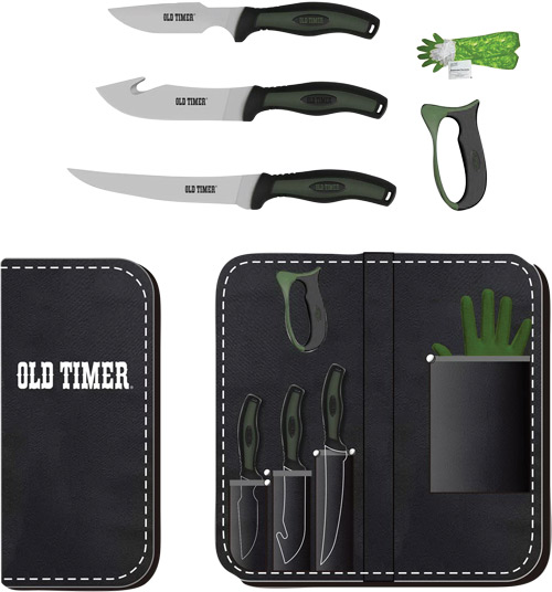 OLD TIMER LIGHTWEIGHT FIELD - DRESSING KIT W/ HARD CASE