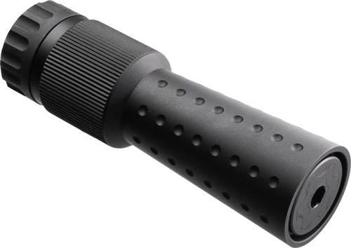 CMMG ZEROED DL44 SUPPRESSOR - 22LR 17HMR 22MAG BLACK 4.5"