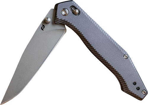 SCHRADE KNIFE TURNKEY PIVOT - FOLDER 3.4" DP BLACK/SS