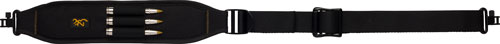 BROWNING SLING W/CARTRIDGE - LOOPS PADDED W/QD SWIVELS BLK