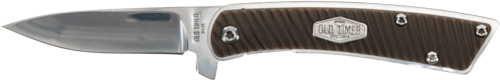 OLD TIMER KNIFE SLIM DROP - POINT FOLDER 2.6" DROP POINT