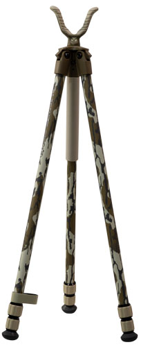BOG DEADSHOT TRIPOD 25"-64" - ALUMINUM MO BOTTOMLAND