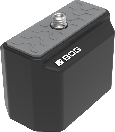 BOG DEATHGRIP MOUNTING BLOCK - FITS ALL DEATHGRIP MODELS