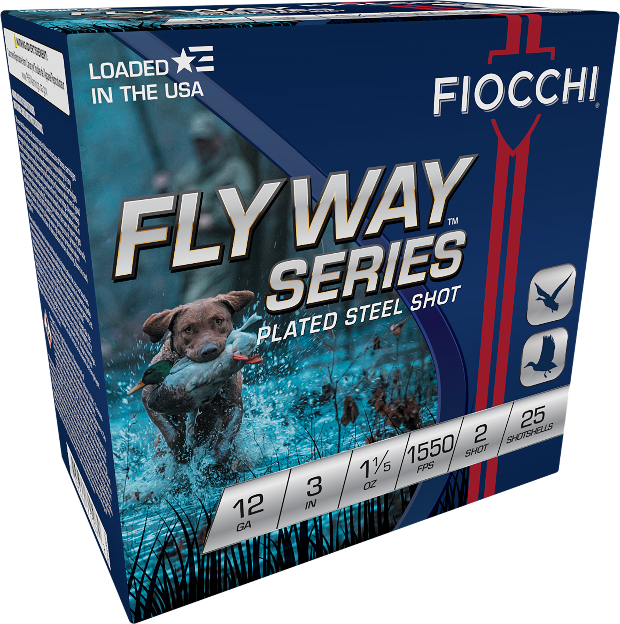 FIO 12G STL 3-1.2-2 25RD