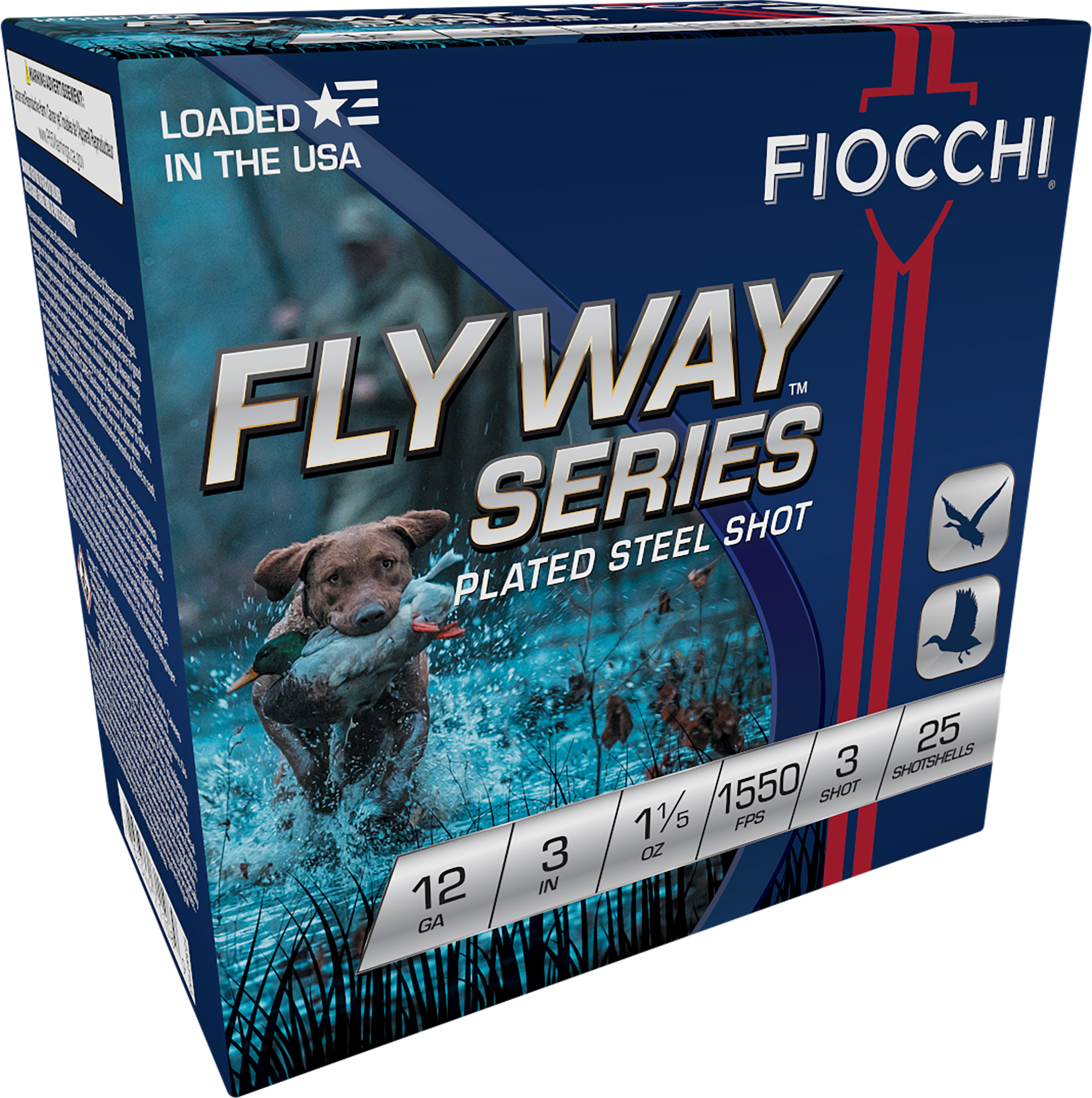 FIO 12G STL 3-1.2-3 25RD