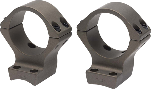 BROWNING 2PC INTEGRL SCOPE MNT - SYSTEM 1" MED SMKD BRNZ X-BOLT