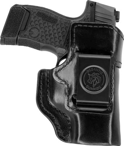 DESANTIS INSIDE HEAT HOLSTR RH - IWB LEATHER RUGER SEC 9 BLK