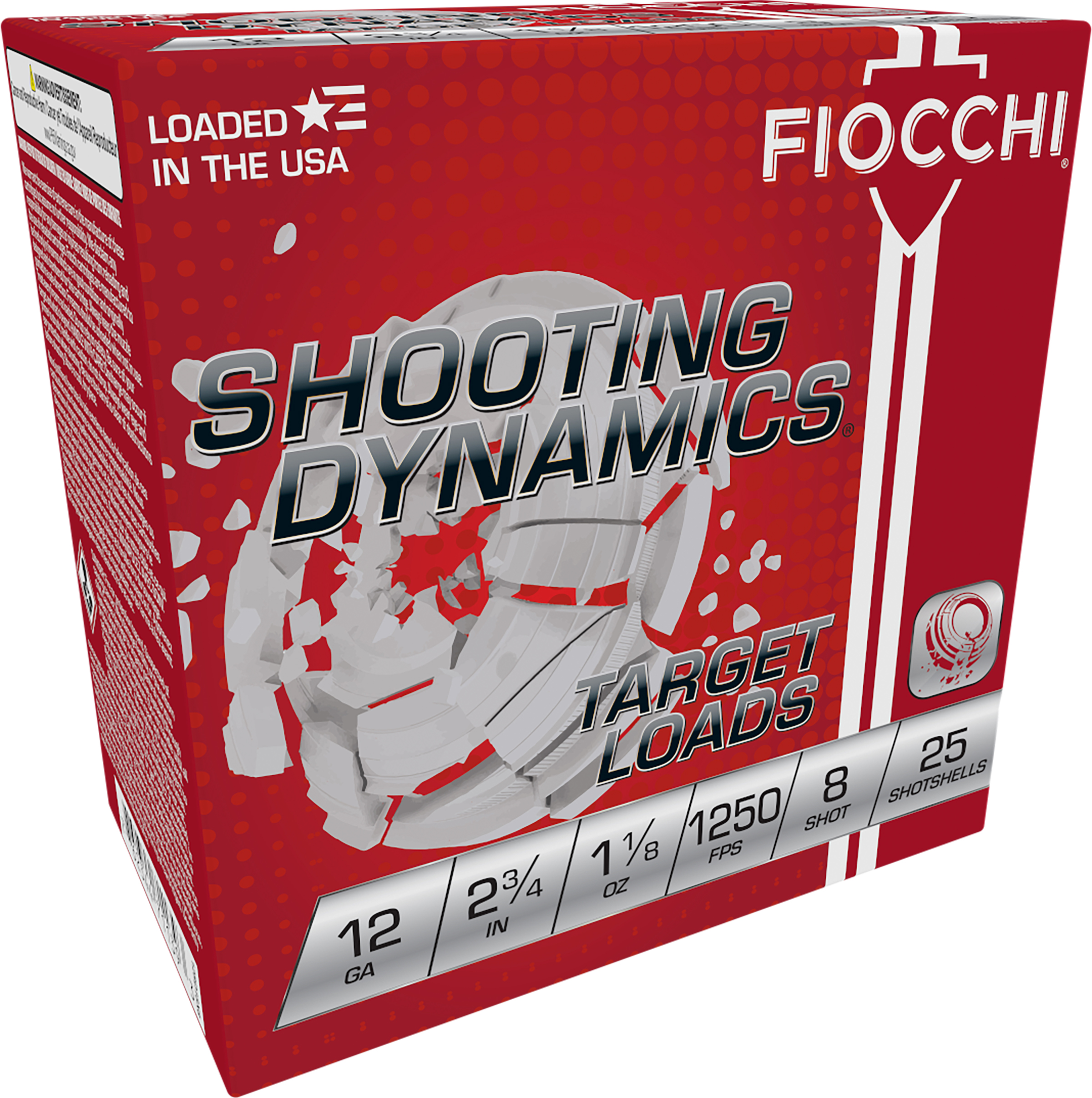 FIO 12G 2.75-1.125-8 1250 25RD