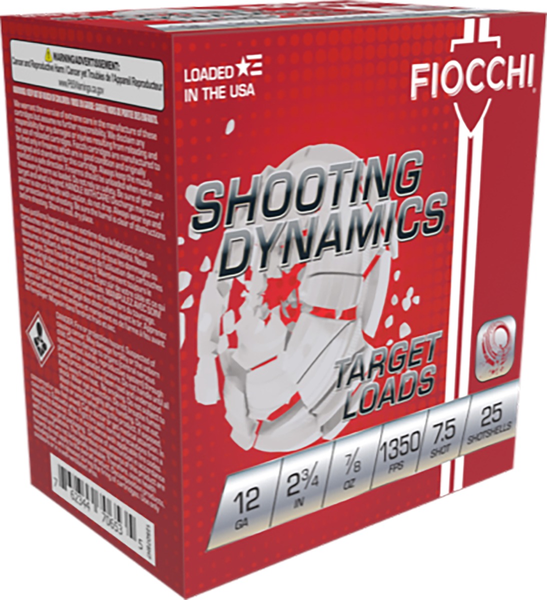 FIO 12G 2.75-.875-7.5 1350 25R