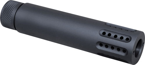 GUNTEC SLIP OVER BARREL SHROUD - MULTI PORT MUZZLE BRAKE AR15