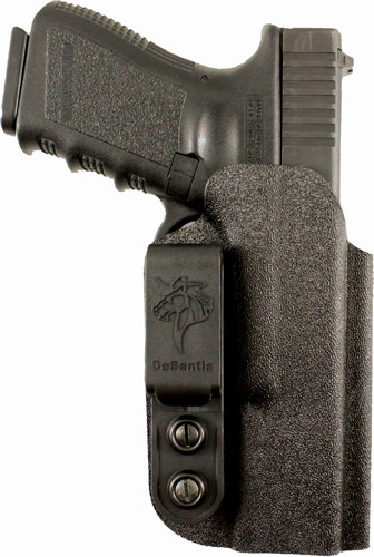 DESANTIS SLIM TUCK HOLSTER IWB - KYDEX AMBI FITS GLOCK 48MOS BL