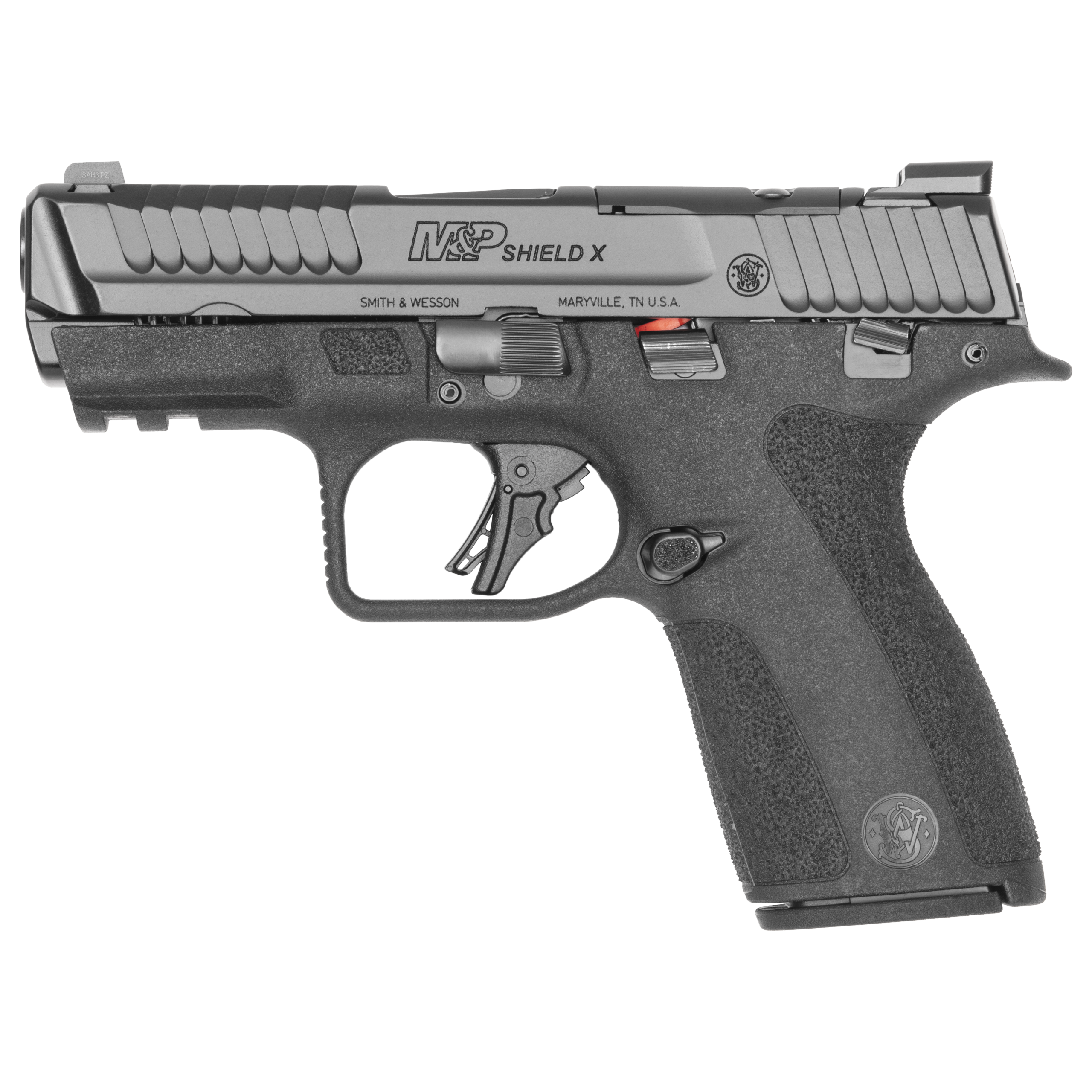 SMITH AND WESSON SHIELD X 9MM 3.6" TS 13+1 OR
