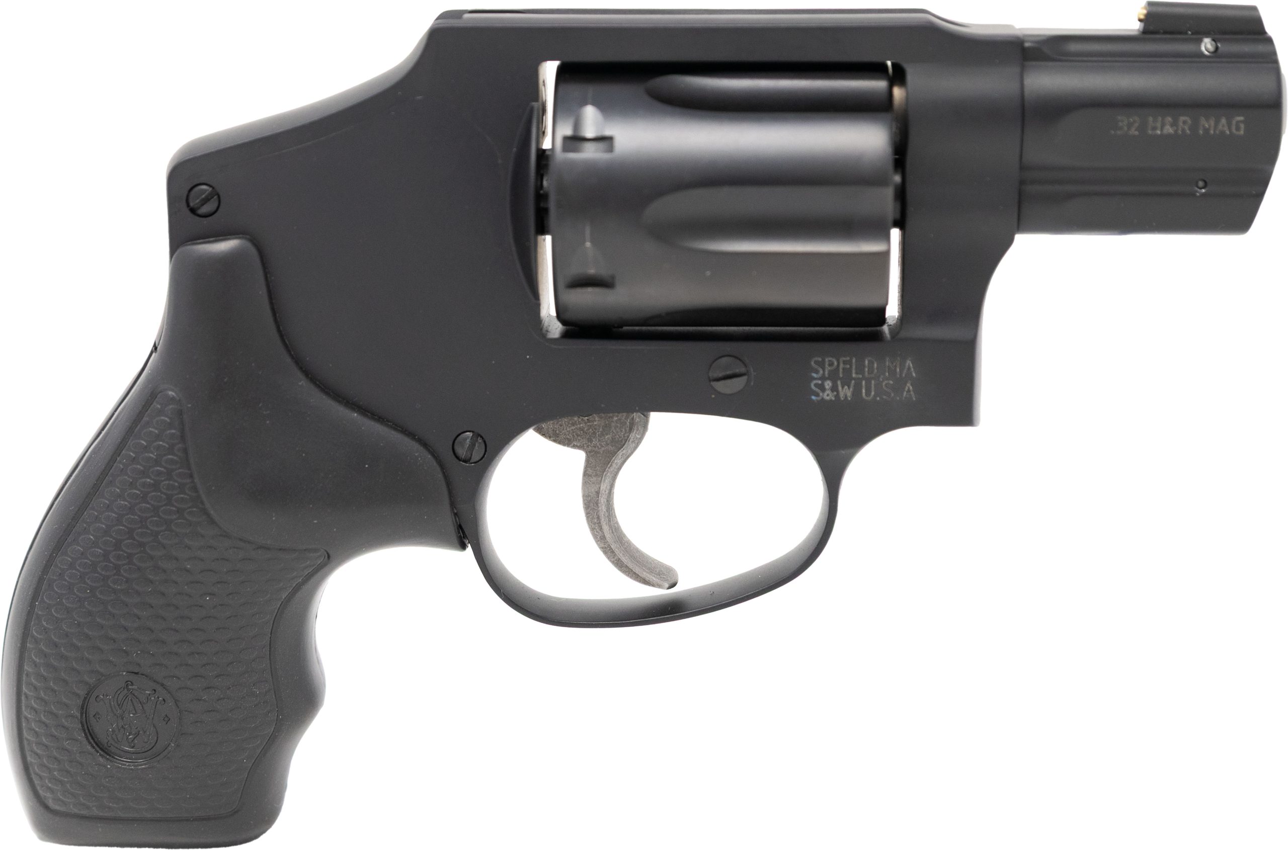 S&W 432 32H&R DAO1.8B 6R FS DE