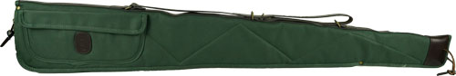 BOB ALLEN CANVAS SHOTGUN CASE - 52" GREEN