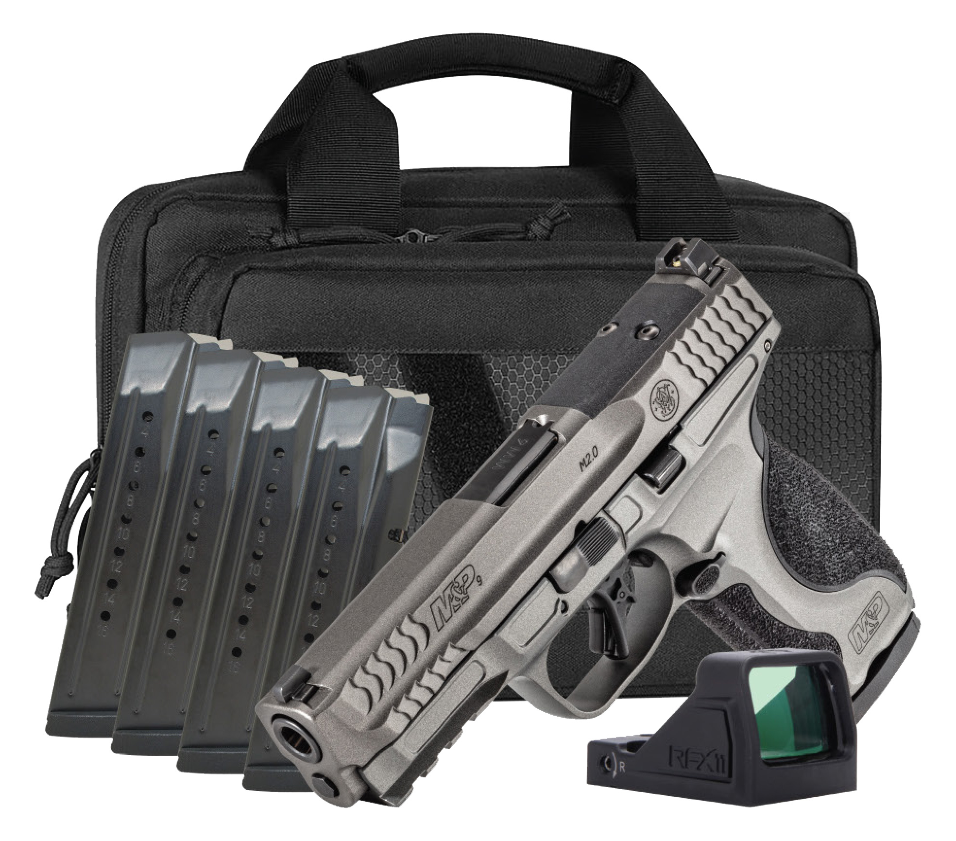 SMITH AND WESSON M&P9 M2.0 METAL 9MM 4.25" PKG#