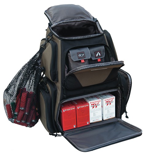 GPS SPORTING CLAYS BACK PACK - OLIVE GREEN