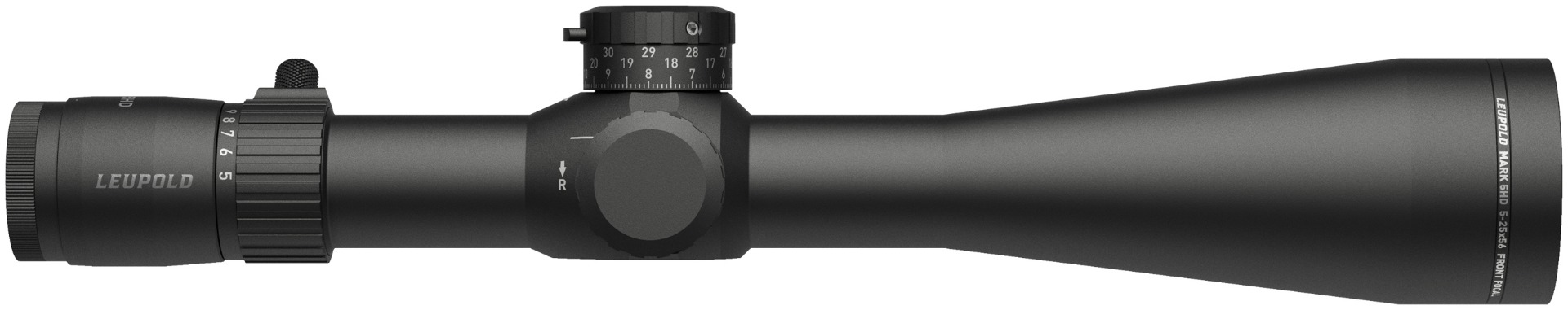 LEU MK 5HD 5-25x56 MATTE TMR