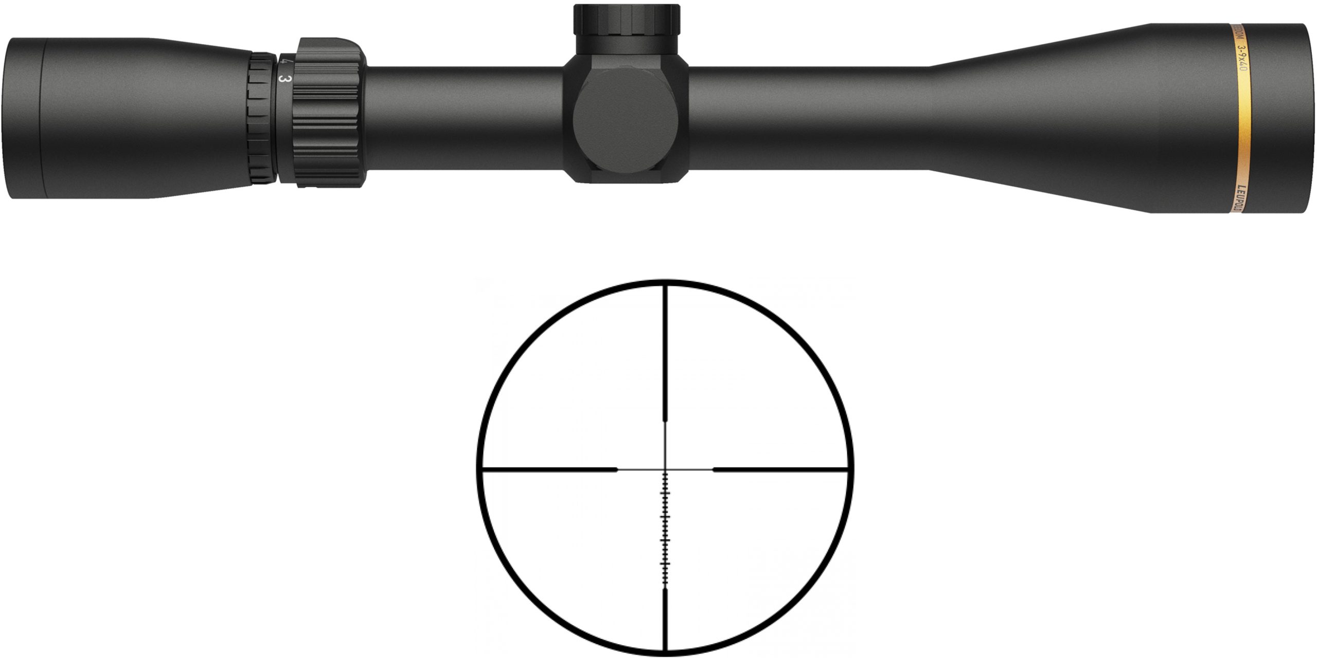 LEU VX-FR RIM 3-9X40 RIMFR MOA