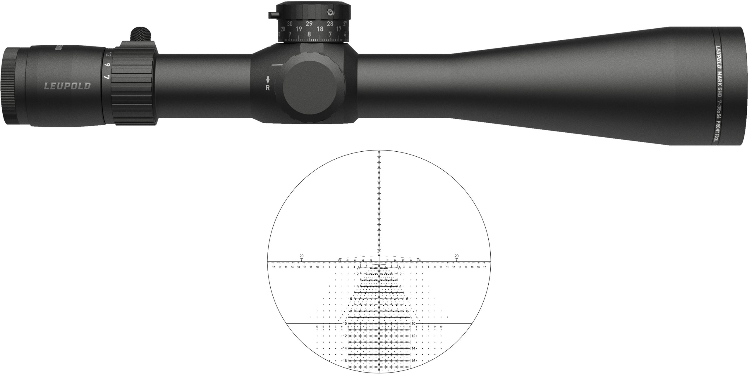 LEU MK 5HD 7-35X56 FFP TRMR 3