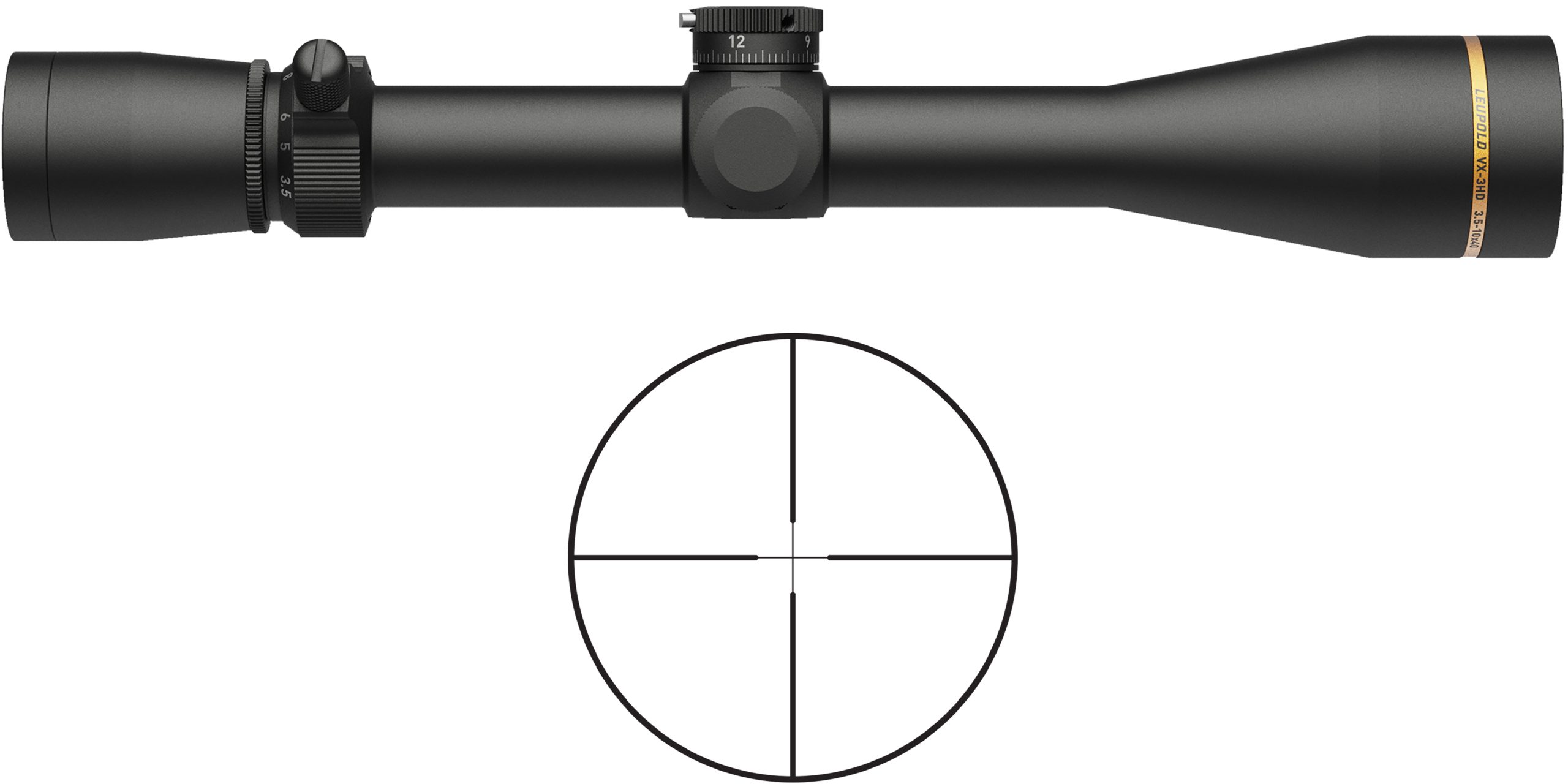 LEU VX-3HD 3.5-10X40 MATT DUP