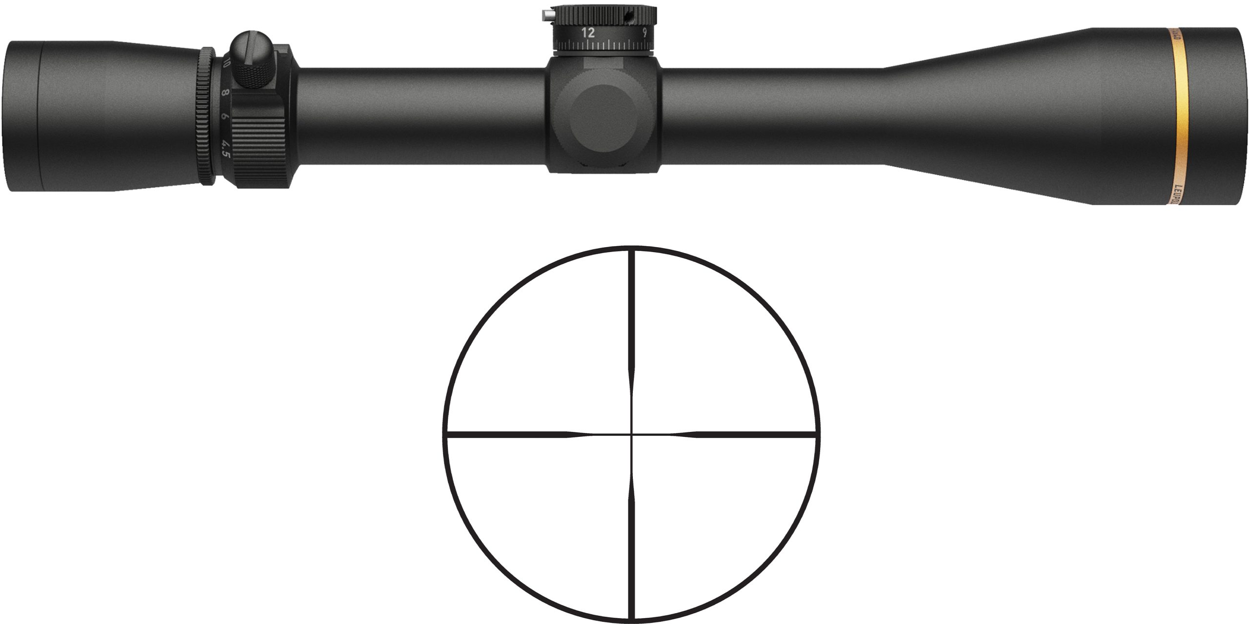LEU VX-3HD 4.5-14X40MM DUPLEX