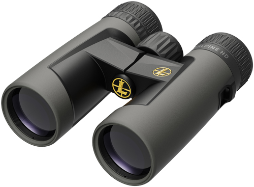 LEUPOLD BINOCULAR BX-2 ALPINE - HD 10X42 ROOF SHADOW GREY <