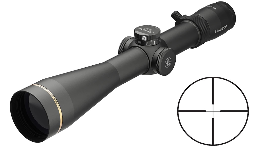 LEUPOLD VX-5HD G2 4-20X52 34MM CDS DPX