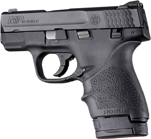 HOGUE HANDALL BEAVER TAIL GRIP - SLEEVE S&W M&P SHIELD LC9 BLK - Image 2