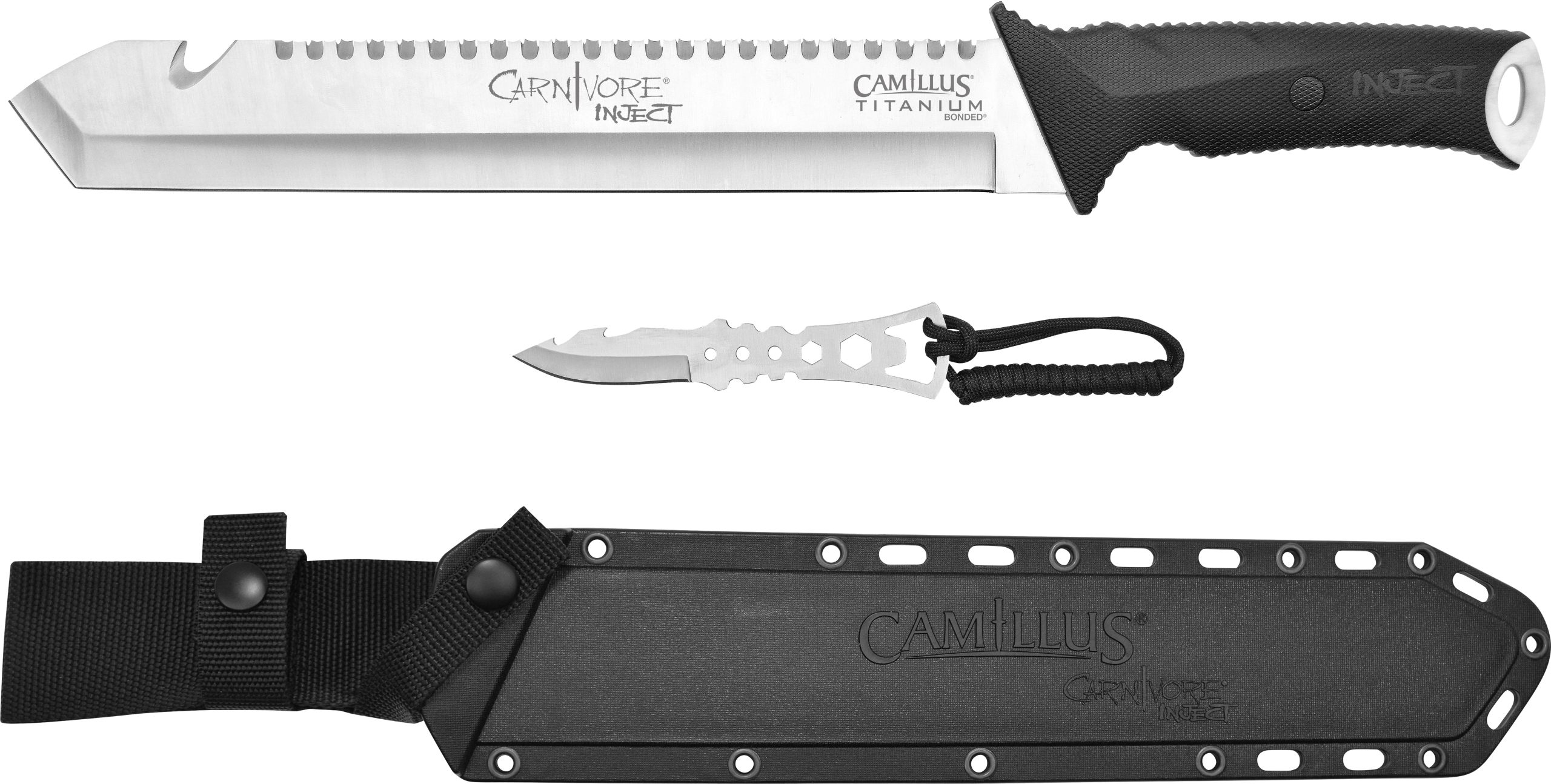 CAM CARNIVORE MACHETE