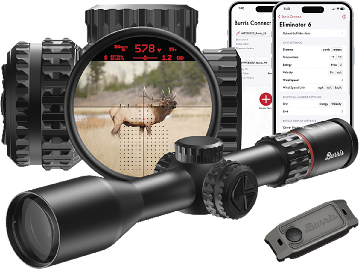 BUR ELIMINATOR 6 4-20X52 34M