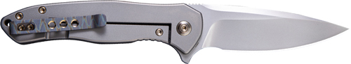 WE KNIFE KITEFIN 3.24" CARBON - FIBER/POLISHED BEAD BLAST