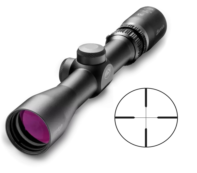 BURRIS OPTICS HANDGUN 2-7X32MM PLEX