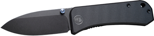 WE KNIFE BANTER 2.9" BLACK G10 - /BLACK STONEWASHED S35VN
