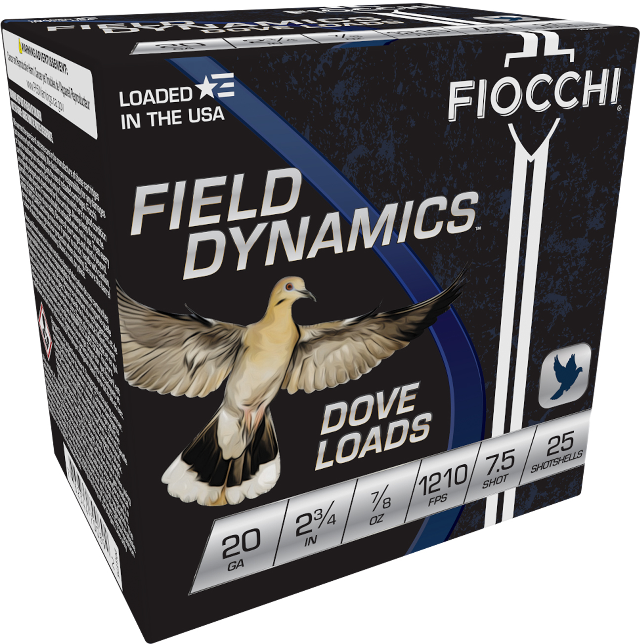 FIO 20G GAME 2.75-.875-7.5 25R