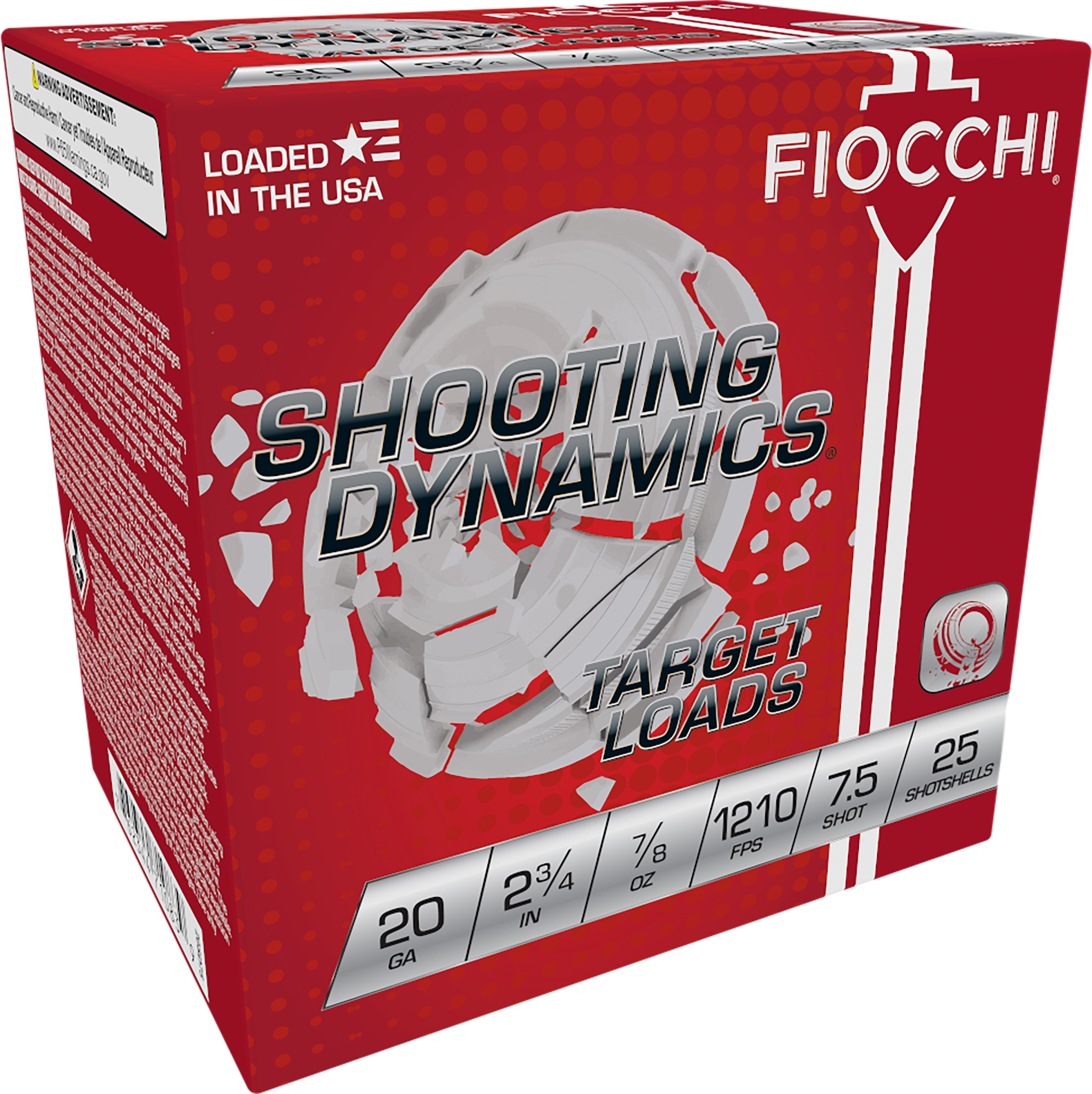 FIO 20G 2.75-.875-7.5 1210 25R